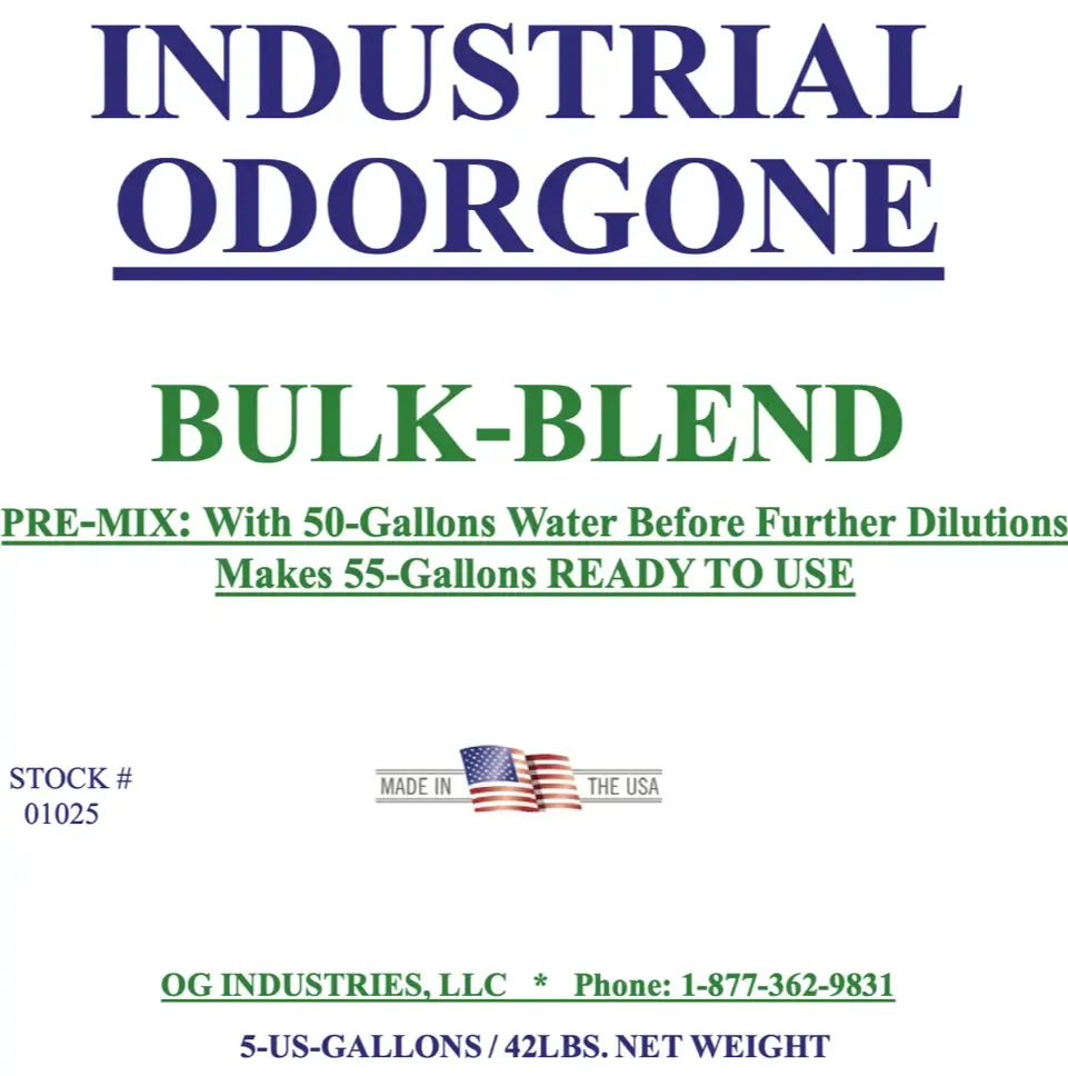 Bulk Blend Info