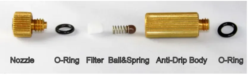 Nozzle components