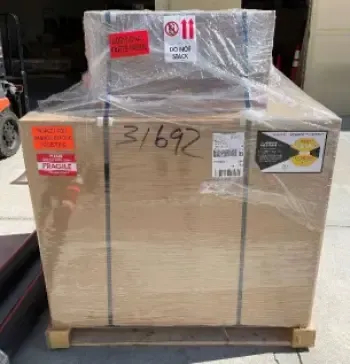 Packages system on allet