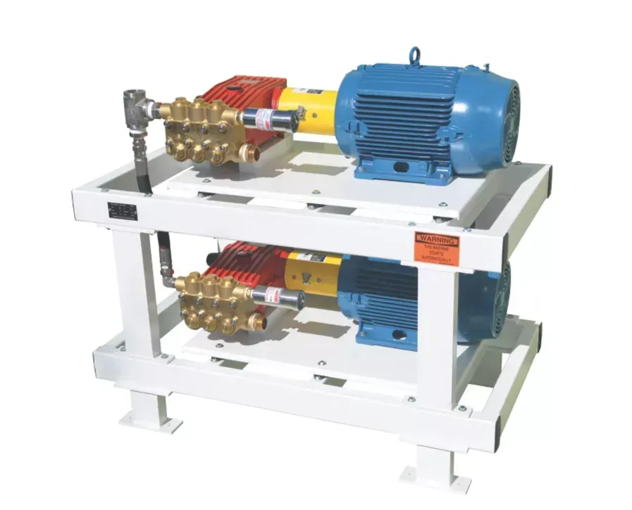 Rhino pump unit
