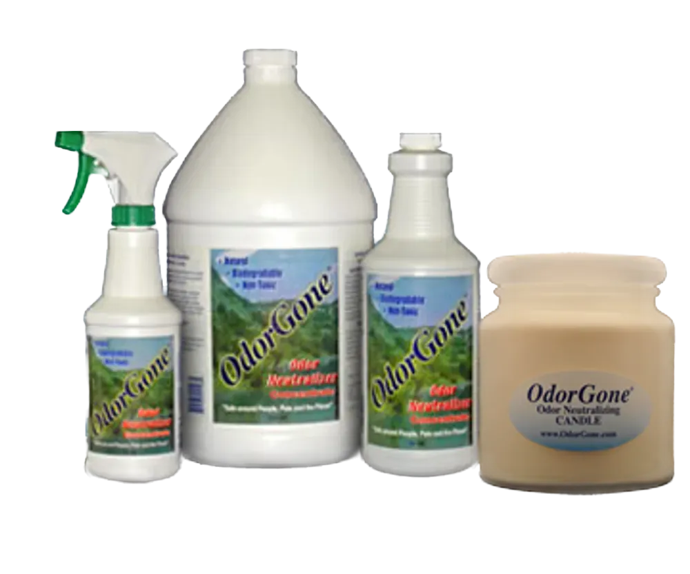 OdorGone Household Odor Removal Products